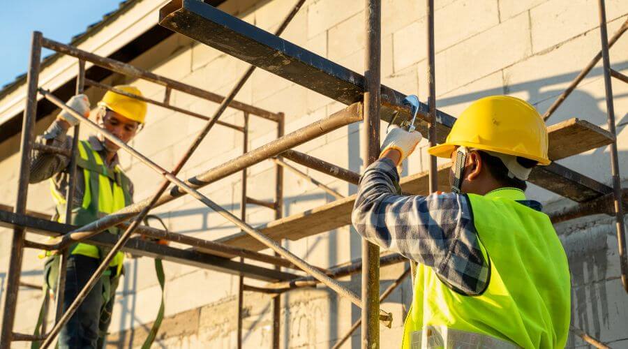 Professional gutter cleaning in Starlight, PA